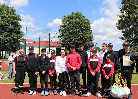 Rywalizowali młodzi strażacy