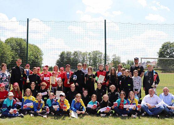 Uczestnicy Powiatowych