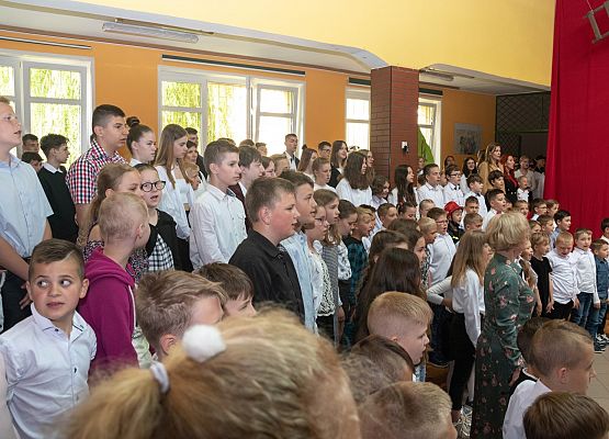 Uczestnicy uroczystości