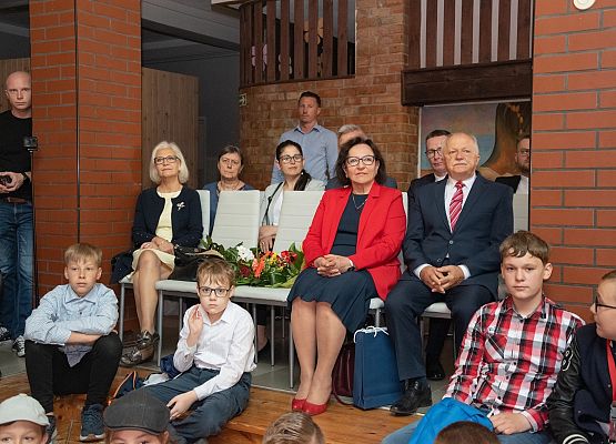 Starosta Alicja Zajączkowska i