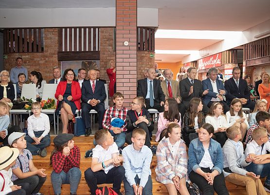 Uczestnicy uroczystości