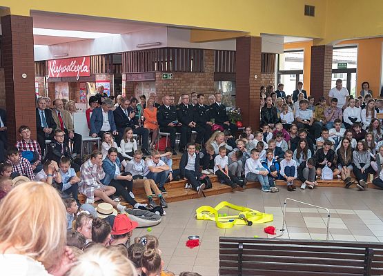 Uczestnicy uroczystości