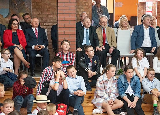 Uczestnicy uroczystości