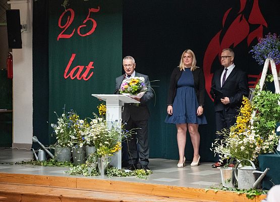 Wystąpienie wójta Zdzisława