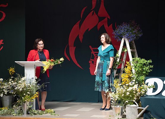 Wystąpienie starosty Alicji