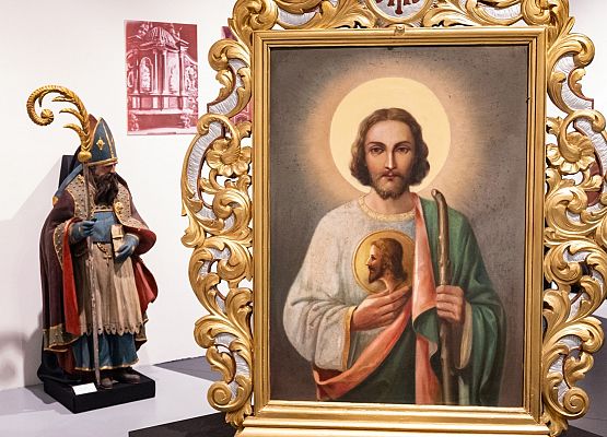 Eksponaty wystawy "Fara