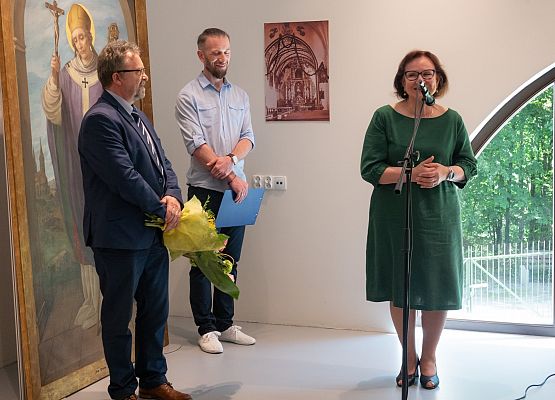 Wystąpienie starosty Alicji