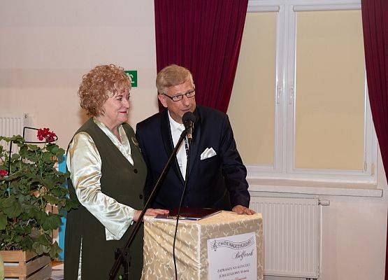 Lucyna i Wojciech Siedlikowie