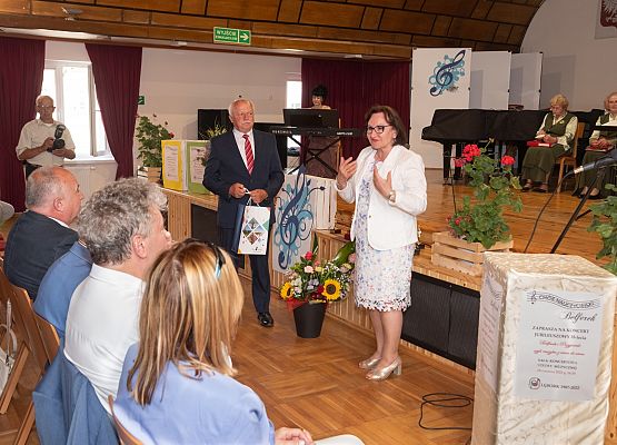 Wystąpienie starosty Alicji