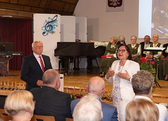 Wystąpienie starosty Alicji