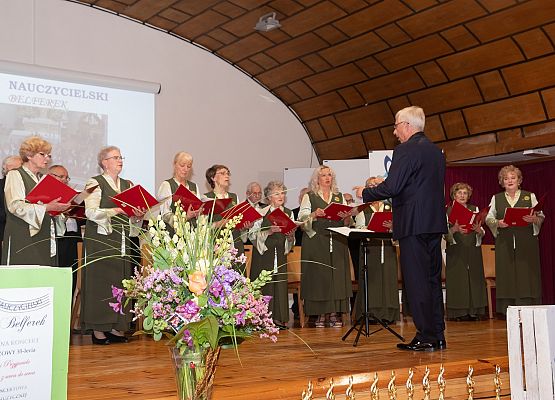 Na scenie "Belferek"