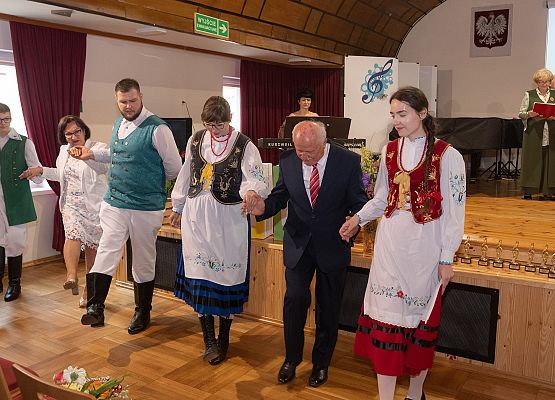 Wspólne z gośćmi wykonanie