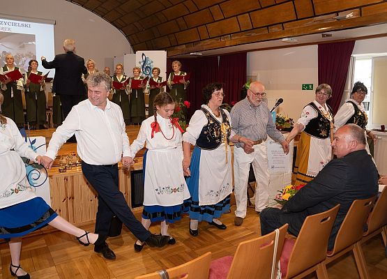 Wspólne z gośćmi wykonanie