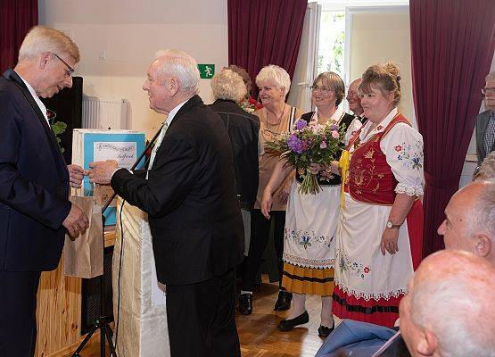 Gratulacje przyjmuje dyrygent