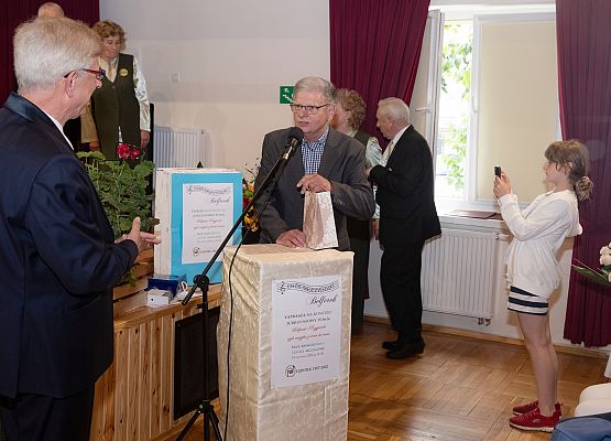 Gratulacje przyjmuje dyrygent