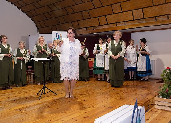 Starosta ze statuetkami