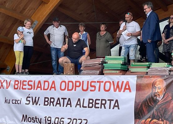 Festynowym konkurencjom