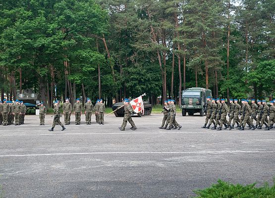 Wprowadzenie sztandaru