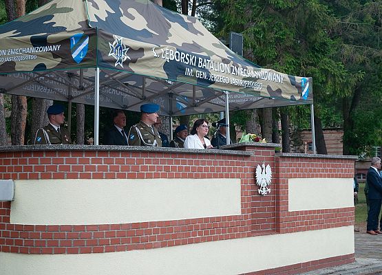 Wystąpienie starosty Alicji