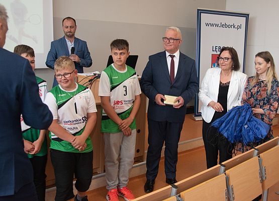 Starosta z nagrodzonymi