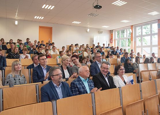 Uczestnicy i goście Gali