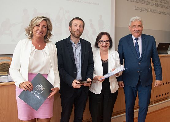 Starosta i wójt Cewic z