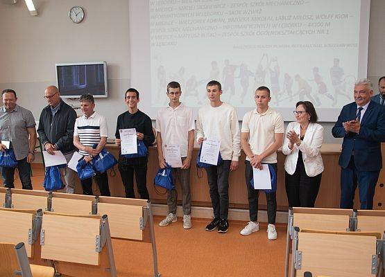 Starosta i wójt Cewic z