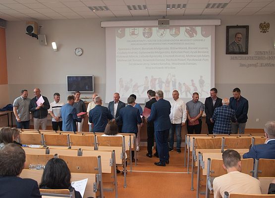 Samorządowcy z nagrodzonymi