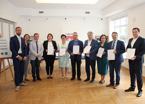 Sygnatariusze porozumienia