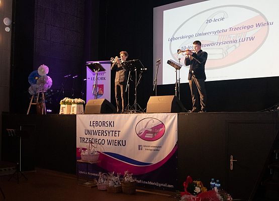 Występy artystyczne