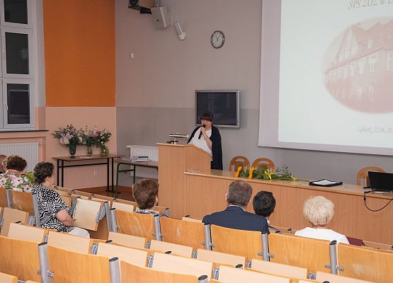 Wystąpienie dyr. SPS ZOZ M.