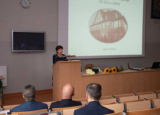 Wystąpienie prof. dr hab. W.