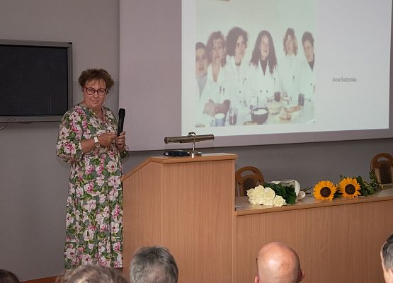 Wystąpienie A. Budzyńskiej