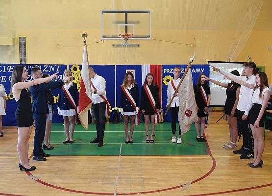 Ślubowanie absolwentów