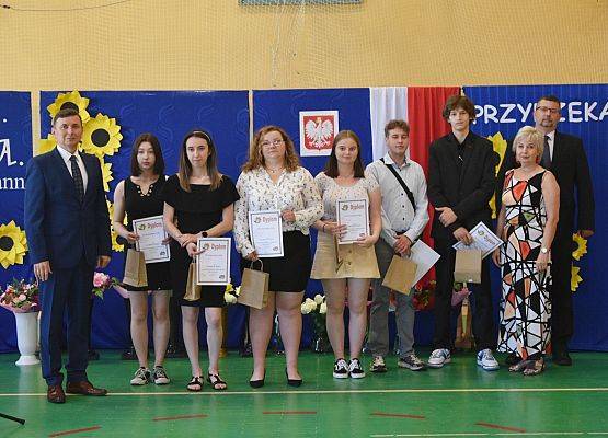 Wyróżnieni uczniowie