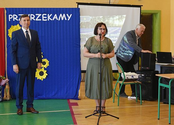 Wystąpienie starosty A.