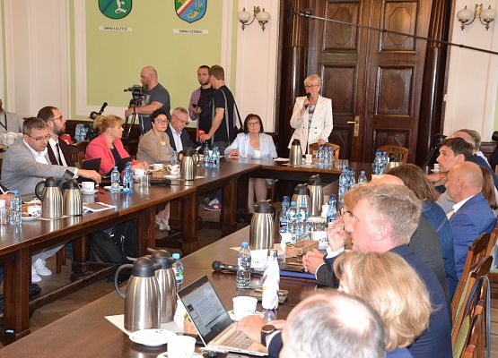 Uczestnicy spotkania -