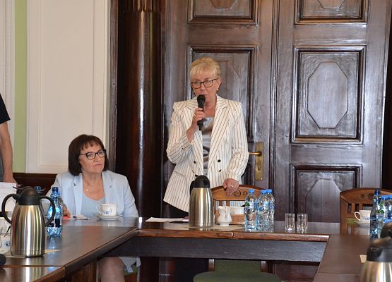 Od lewej: Starosta Lęborski A.