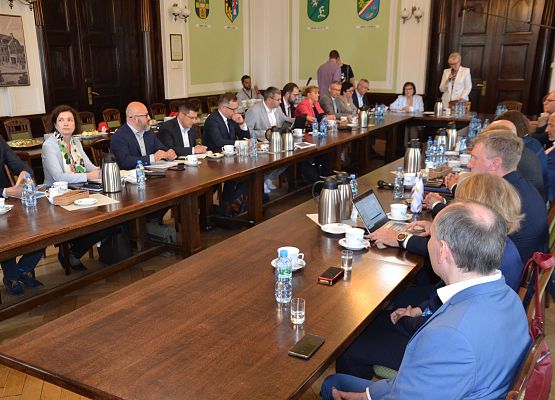 Uczestnicy spotkania