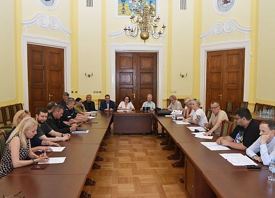 Obrady połączonych komisji