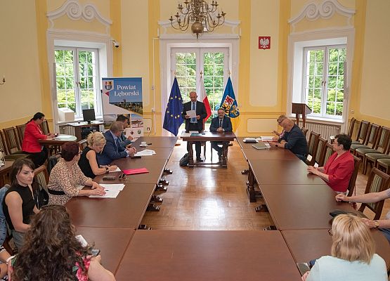 Obrady Powiatowej Rady