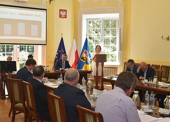 Dyskusja podczas sesji