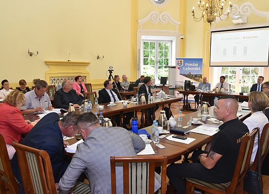 Sesja Rady Powiatu Lęborskiego