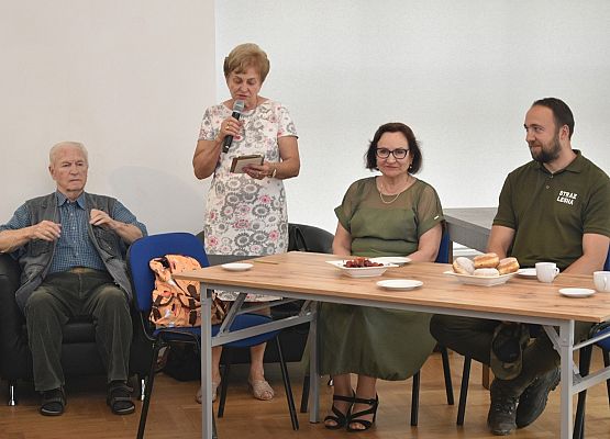 Wystąpienie Wandy Koniecznej -