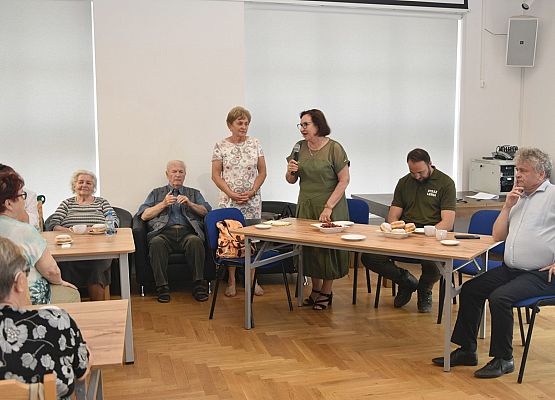 Wystąpienie starosty Alicji
