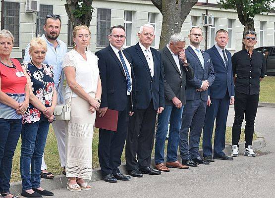 Wśród samorządowców,