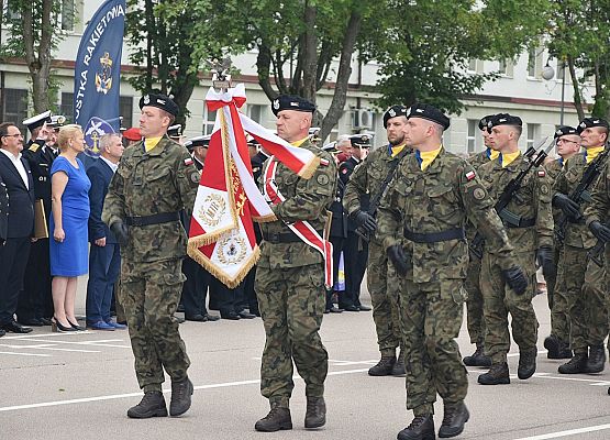 Defilada - poczet sztandarowy