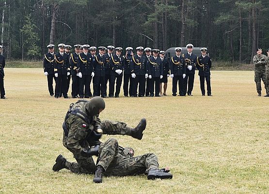 Prezentacja bojowej walki
