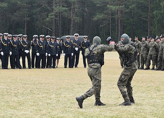 Prezentacja bojowej walki