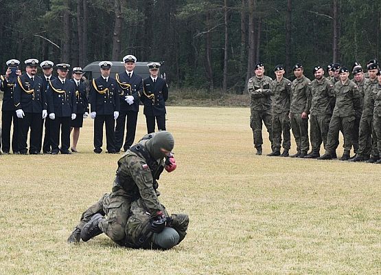 Prezentacja bojowej walki